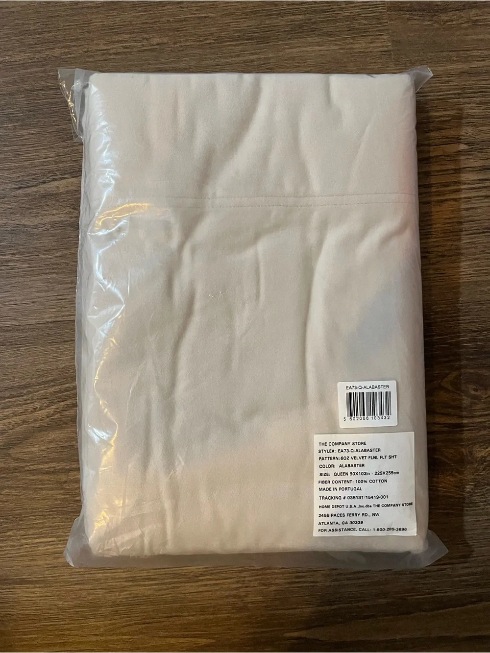 The Company Store Flannel Bed Sheet Set - Queen